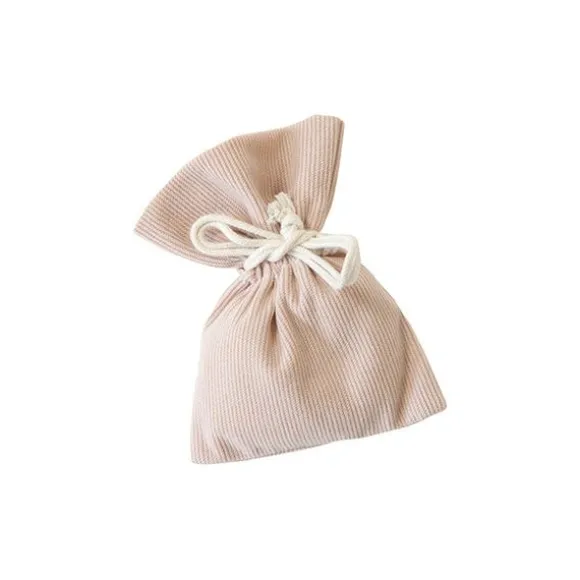 4 sachets en velours fine côte - 10 x 8 cm - Couleur au choix