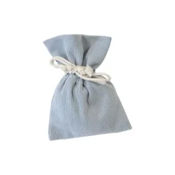 4 sachets en velours fine côte - 10 x 8 cm - Couleur au choix