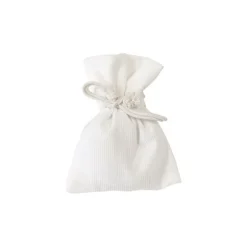 4 sachets en velours fine côte - 10 x 8 cm - Couleur au choix