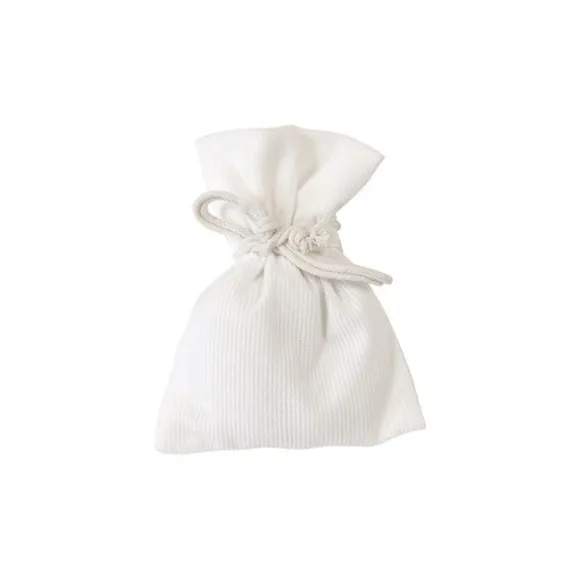 4 sachets en velours fine côte - 10 x 8 cm - Couleur au choix