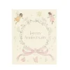 10 sachets "Joyeux Anniversaire" en papier avec stickers - 13 x 16 cm - Collection Fairy World