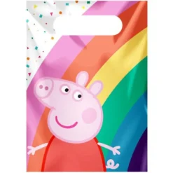 8 Sachets pour surprises Peppa Pig™