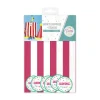 6 sachets à surprise avec stickers - Couleur au choix