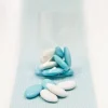 25 Sachets transparents Alimentaires avec Rabat Autocollant