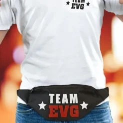 Sacoche Banane "Team EVG"