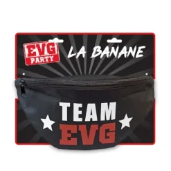 Sacoche Banane "Team EVG"