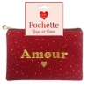 Sac Pochette - Amour - Saint-Valentin - Collection Chéri Chérie