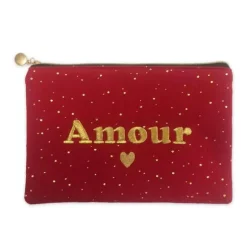Sac Pochette - Amour - Saint-Valentin - Collection Chéri Chérie