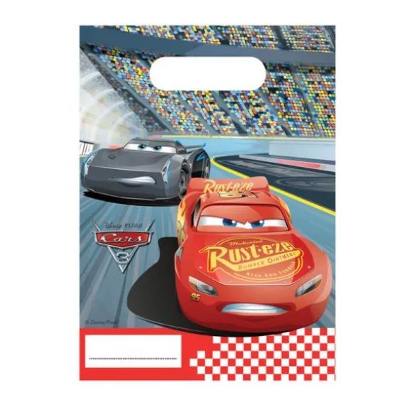 6 Sacs Cadeaux Cars 3