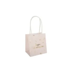 4 Sacs Cadeaux - Collection Boho Blush et Or
