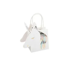 4 Sacs Cadeaux - Collection Licorne Pastel