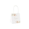 6 Sacs Cadeaux - Collection Pampas, Fleurs de Coton et Or