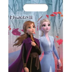 6 Sacs Cadeaux de la Reine des Neiges 2