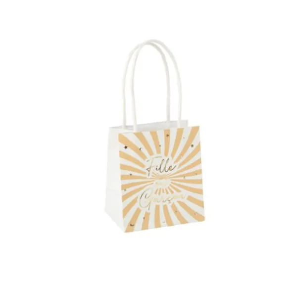 4 Sacs Cadeaux Fille ou Garçon - Collection Baby Nude