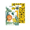 8 Sacs Cadeaux - Les Animaux de la Jungle