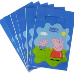 6 Sacs Cadeaux Peppa Pig