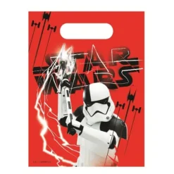 6 Sacs Cadeaux - Star Wars Le Dernier Jedi