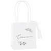 6 sacs "Communion" FSC® - 10 x 11 x 7 cm - Collection Communion Blanc et Or