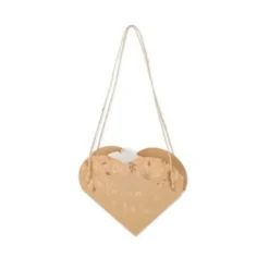 10 Sacs Cœurs - Parsemez l'Amour - Kraft et Cuivre