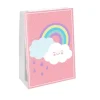 4 sacs en papier - Nuage & Arc-en-ciel