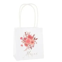6 sacs "Merci" FSC® - 10 x 11 x 7 cm - Collection Time to Disco