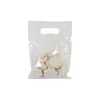 12 sacs transparents avec anse - 16 x 23 cm