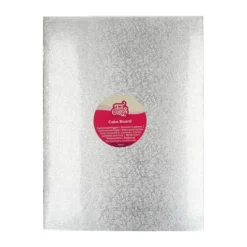 Semelle à gâteau rectangulaire - 40,5 x 30,5 cm - 3 mm