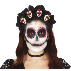 Serre-tête Adulte - Day of the Dead - Calavera