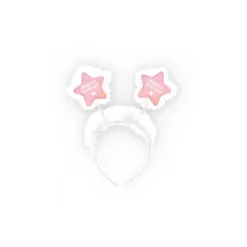 Serre-tête Anniversaire Adulte "Un an de plus" - Rose et Blanc