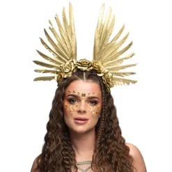 Serre-tête avec couronne "Stella" pour festival