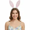 Serre-tête avec grandes oreilles de lapin