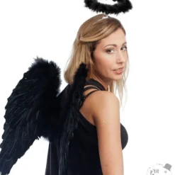 Serre-tête avec halo d'ange - Couleur au choix