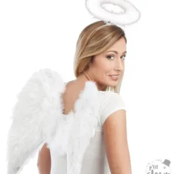 Serre-tête avec halo d'ange - Couleur au choix