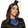 Serre-tête avec mini chapeau de diplômé
