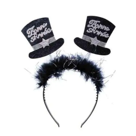 Serre-tête - Chapeaux Bonne Année - Couleur au choix