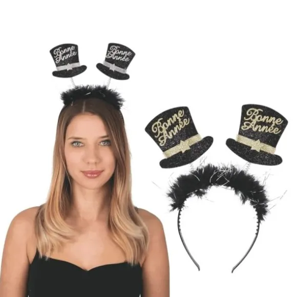 Serre-tête - Chapeaux Bonne Année - Couleur au choix