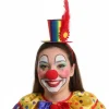 Serre-tête de Clown avec fleur