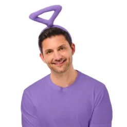 Serre-tête de Tinky Winky pour adulte - Les Télétubbies™