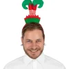 Serre-tête - Jambes de Noël - Modèle au choix