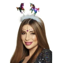 Serre-Tête Licorne Arc-en-Ciel