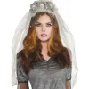 Serre-Tête Mariée Fantôme