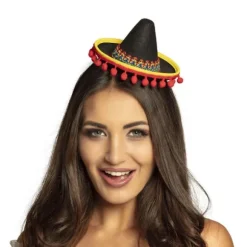 Serre-Tête Mini Sombrero