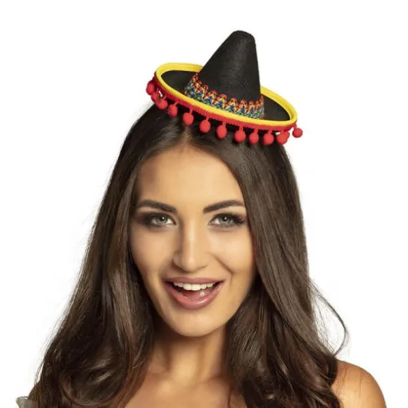 Serre-Tête Mini Sombrero