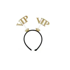 Serre-Tête pailleté VIP Or