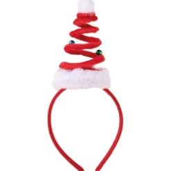 Serre-tête Sapin de Noël à ressort