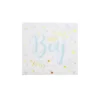20 Serviettes - Baby shower métal - Couleur au choix