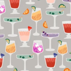 12 serviettes cocktail en papier - 25 x 25 cm - Collection Apéro - Modèle au choix