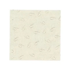 15 serviettes cocktail en papier - 24 x 24 cm - Collection Gold'n Age - Âge au choix