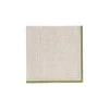 20 serviettes cocktail en papier - 24 x 24 cm - Collection Coco Palm