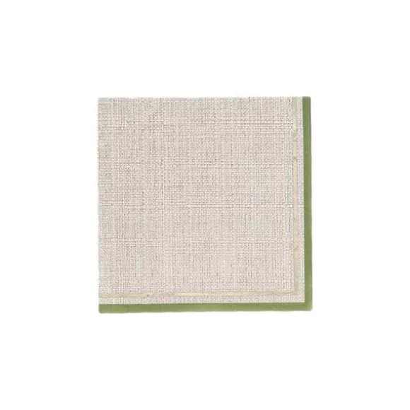 20 serviettes cocktail en papier - 24 x 24 cm - Collection Coco Palm